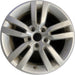 16" TIGUAN 12-15 16x6.5, alloy Original OEM Wheel Rim - Front View
