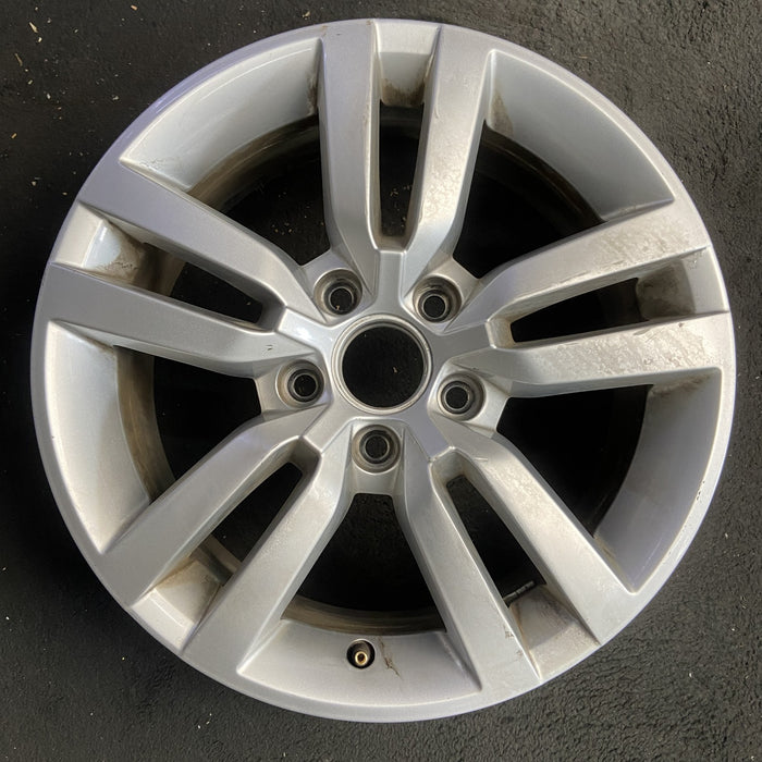 16" TIGUAN 12-15 16x6.5, alloy Original OEM Wheel Rim - Additional View