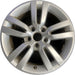 16" TIGUAN 12-15 16x6.5, alloy Original OEM Wheel Rim - Front View