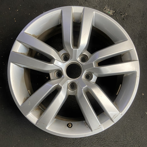 16" TIGUAN 12-15 16x6.5, alloy Original OEM Wheel Rim - Additional View