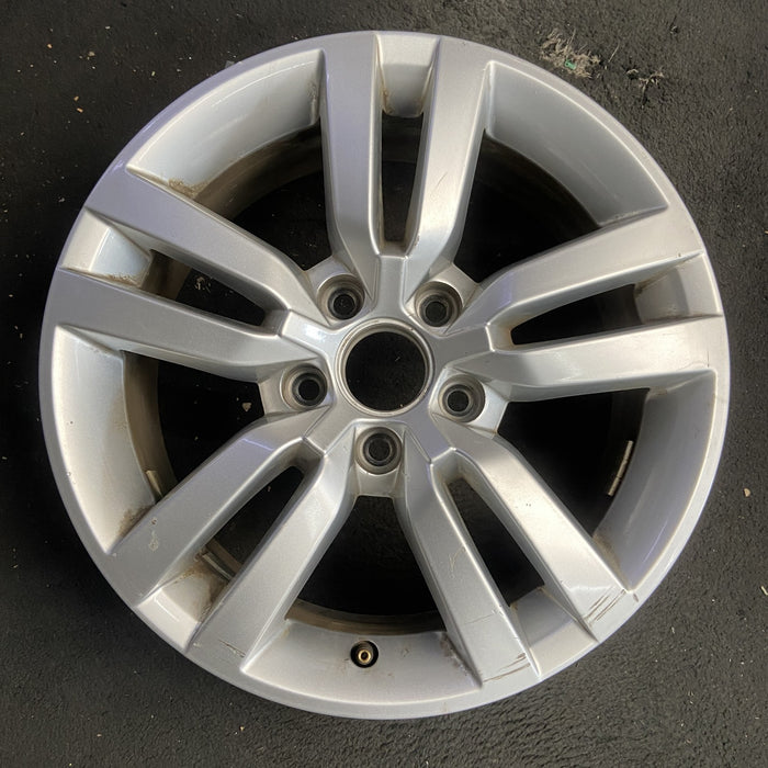 16" TIGUAN 12-15 16x6.5, alloy Original OEM Wheel Rim - Additional View