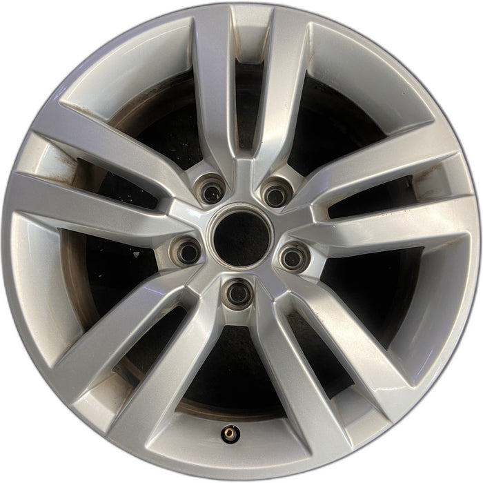 16" TIGUAN 12-15 16x6.5, alloy Original OEM Wheel Rim - Front View