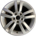 16" TIGUAN 12-15 16x6.5, alloy Original OEM Wheel Rim - Front View