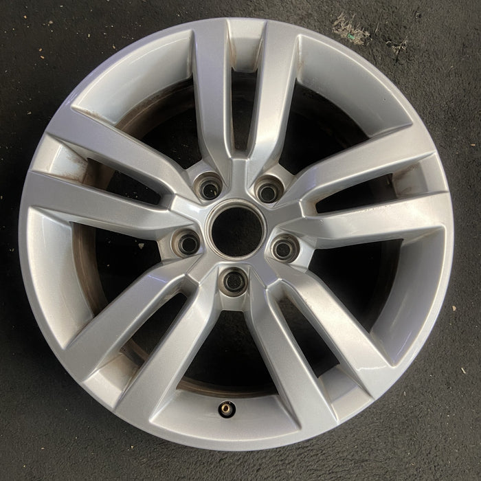 16" TIGUAN 12-15 16x6.5, alloy Original OEM Wheel Rim - Additional View