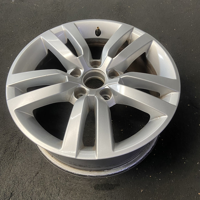 16" TIGUAN 12-15 16x6.5, alloy Original OEM Wheel Rim - View 8
