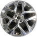 19" SORENTO 19 19x7.5 , 5 Y spoke, chrome, w/o Original OEM Wheel Rim - Front View