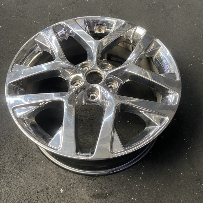 19" SORENTO 19 19x7.5 , 5 Y spoke, chrome, w/o Original OEM Wheel Rim - View 8