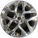 19" SORENTO 19 19x7.5 , 5 Y spoke, chrome, w/o Original OEM Wheel Rim - Front View