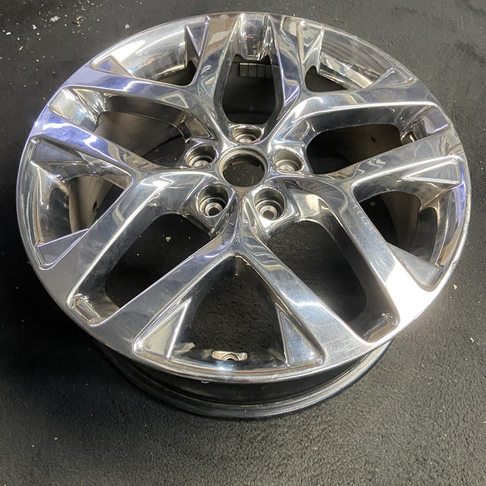 19" SORENTO 19 19x7.5 , 5 Y spoke, chrome, w/o Original OEM Wheel Rim - View 7