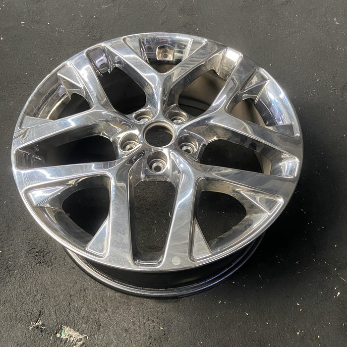 19" SORENTO 19 19x7.5 , 5 Y spoke, chrome, w/o Original OEM Wheel Rim - View 8