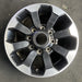 17" DODGE 2500 PICKUP 17-18 , 17x8 , 8 spoke Original OEM Wheel Rim - Additional View