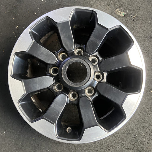 17" DODGE 2500 PICKUP 17-18 , 17x8 , 8 spoke Original OEM Wheel Rim - Additional View