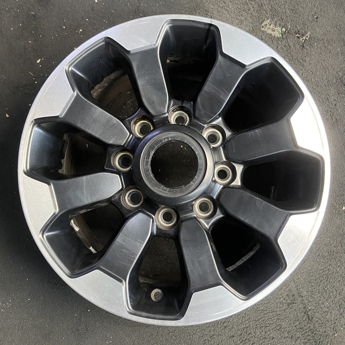17" DODGE 2500 PICKUP 17-18 , 17x8 , 8 spoke Original OEM Wheel Rim - Additional View