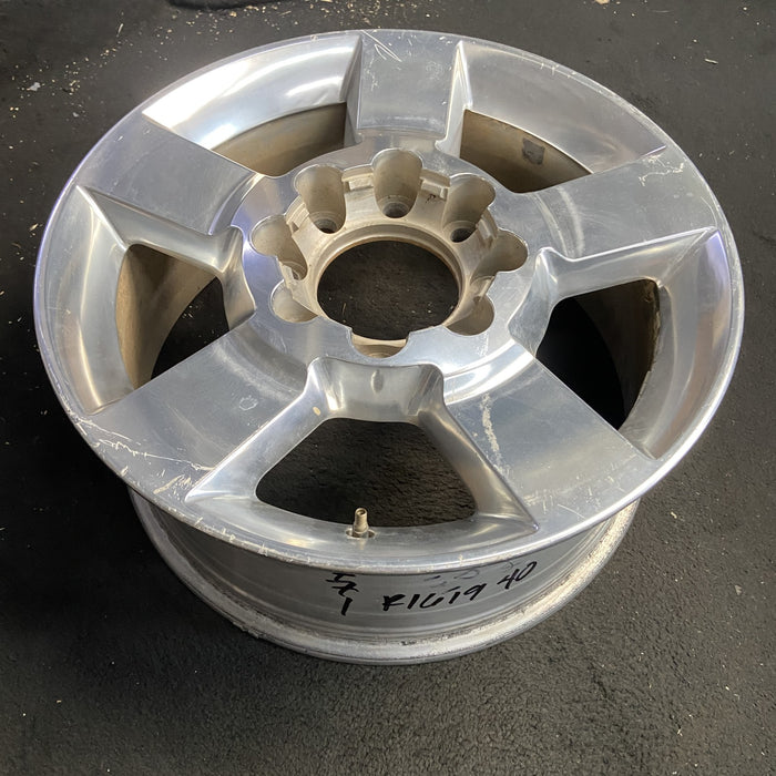 20" SIERRA 2500 PICKUP 15 20x8.5, 5 spoke , w/model year break point Original - View 7