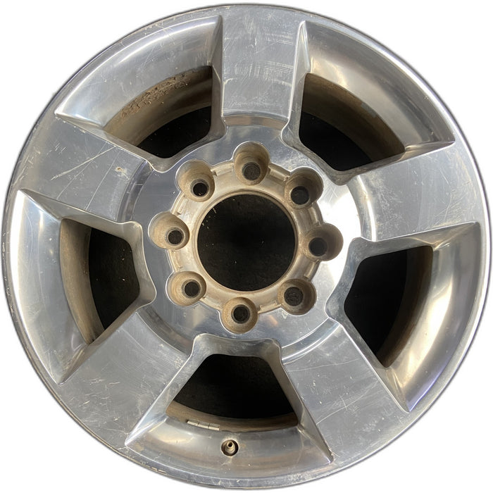 20" SIERRA 2500 PICKUP 15 20x8.5, 5 spoke , w/model year break point Original - Front View