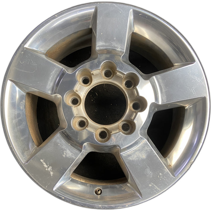 20" SIERRA 2500 PICKUP 15 20x8.5, 5 spoke , w/model year break point Original - Front View
