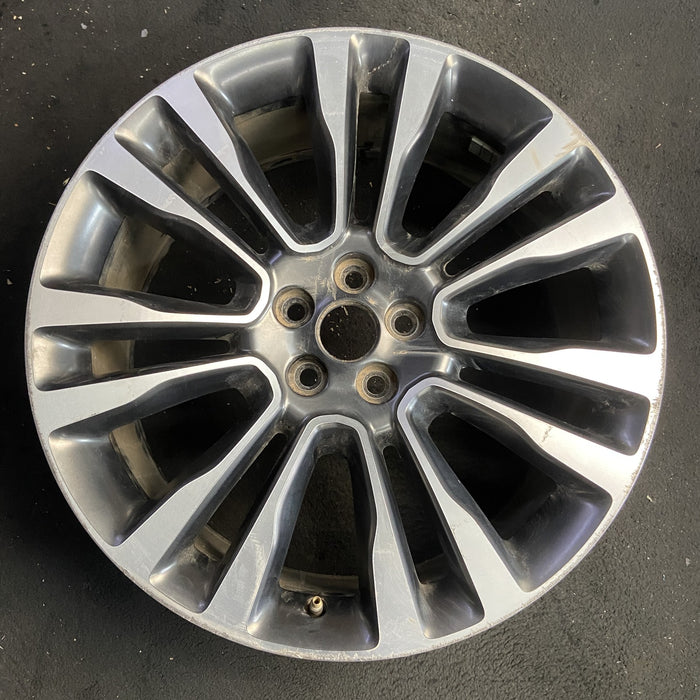 20" LINCOLN CONTINENTAL 17-19 20x8.5 , 14 spoke Original OEM Wheel Rim - Additional View