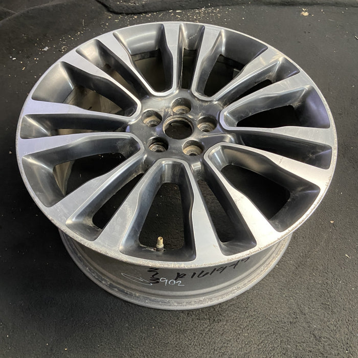 20" LINCOLN CONTINENTAL 17-19 20x8.5 , 14 spoke Original OEM Wheel Rim - View 7