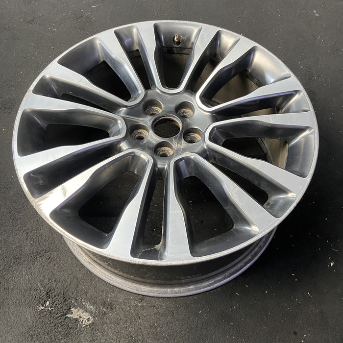 20" LINCOLN CONTINENTAL 17-19 20x8.5 , 14 spoke Original OEM Wheel Rim - View 8