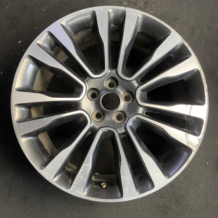 20" LINCOLN CONTINENTAL 17-19 20x8.5 , 14 spoke Original OEM Wheel Rim - Additional View