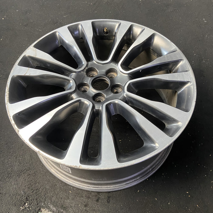 20" LINCOLN CONTINENTAL 17-19 20x8.5 , 14 spoke Original OEM Wheel Rim - View 8