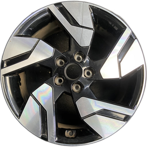 18" SOUL 23 gasoline model, 18x7.5 , flared spoke Original OEM Wheel Rim - Front View