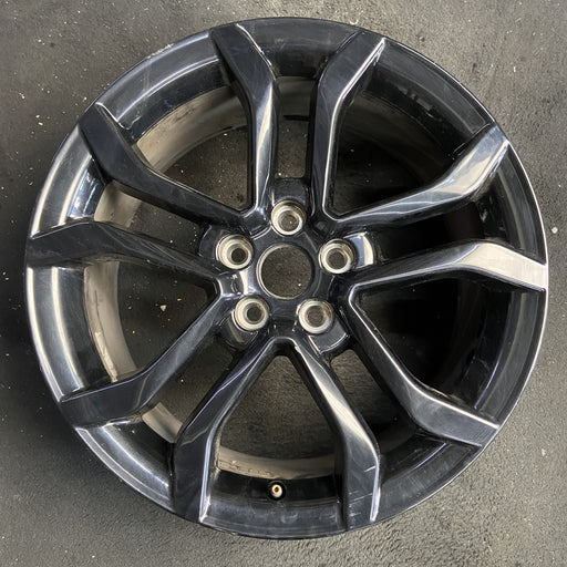 18" FUSION 19-20 18x8, , , , black Original OEM Wheel Rim - Additional View