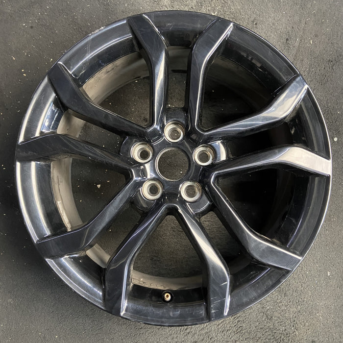 18" FUSION 19-20 18x8, , , , black Original OEM Wheel Rim - Additional View