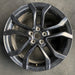 18" FUSION 19-20 18x8, , , , black Original OEM Wheel Rim - Additional View
