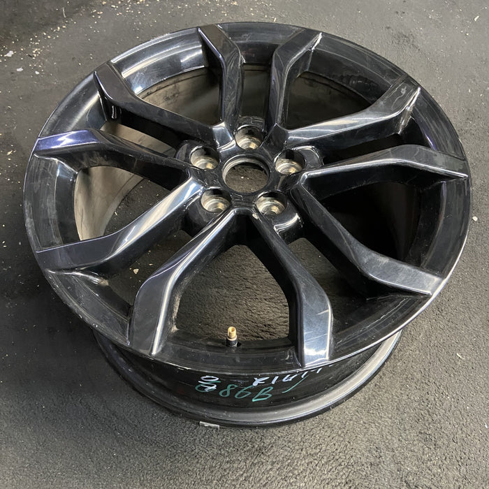 18" FUSION 19-20 18x8, , , , black Original OEM Wheel Rim - View 7