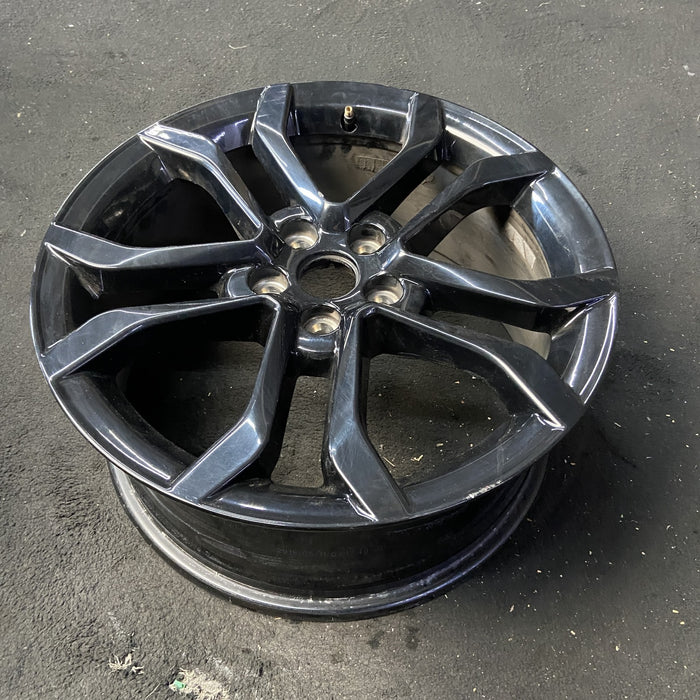 18" FUSION 19-20 18x8, , , , black Original OEM Wheel Rim - View 8