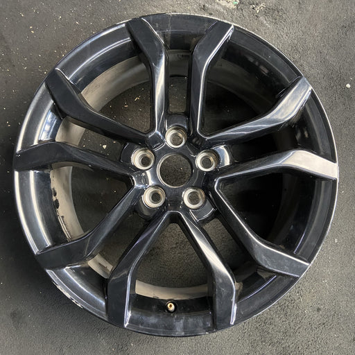 18" FUSION 19-20 18x8, , , , black Original OEM Wheel Rim - Additional View