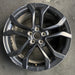 18" FUSION 19-20 18x8, , , , black Original OEM Wheel Rim - Additional View