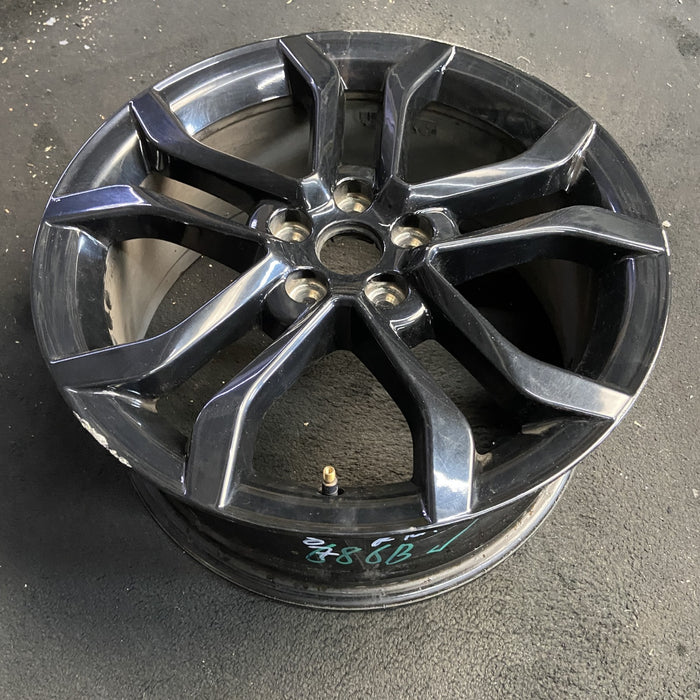 18" FUSION 19-20 18x8, , , , black Original OEM Wheel Rim - View 7
