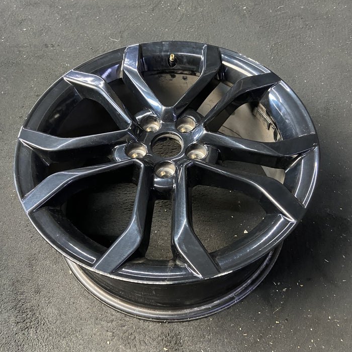 18" FUSION 19-20 18x8, , , , black Original OEM Wheel Rim - View 8