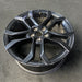 18" FUSION 19-20 18x8, , , , black Original OEM Wheel Rim - View 8