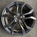18" FUSION 19-20 18x8, , , , black Original OEM Wheel Rim - Additional View