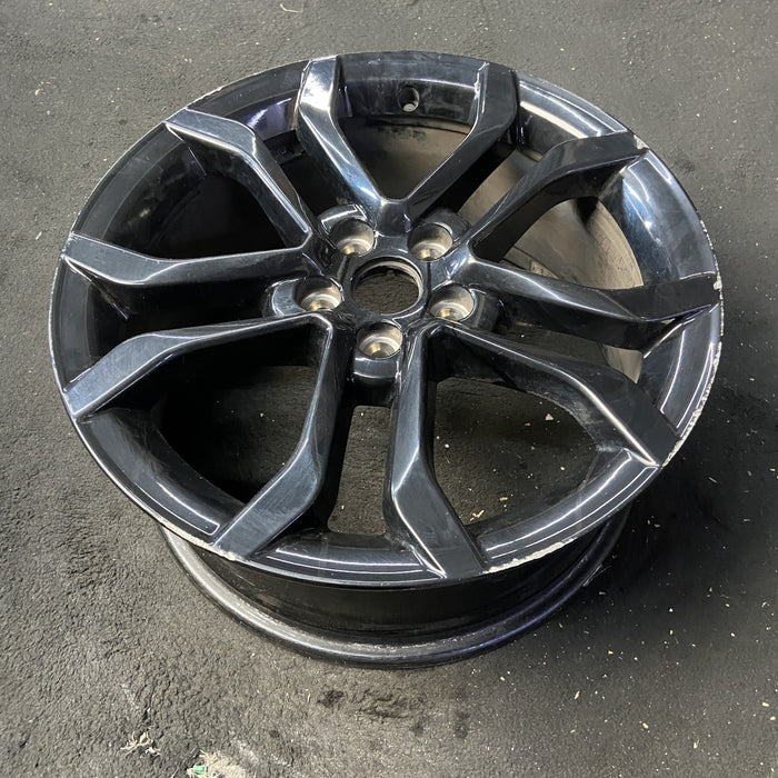 18" FUSION 19-20 18x8, , , , black Original OEM Wheel Rim - View 8