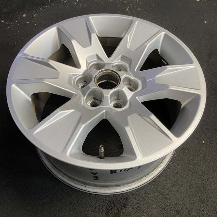 17" CANYON 15-18 17x8, , opt Q5W Original OEM Wheel Rim - View 7