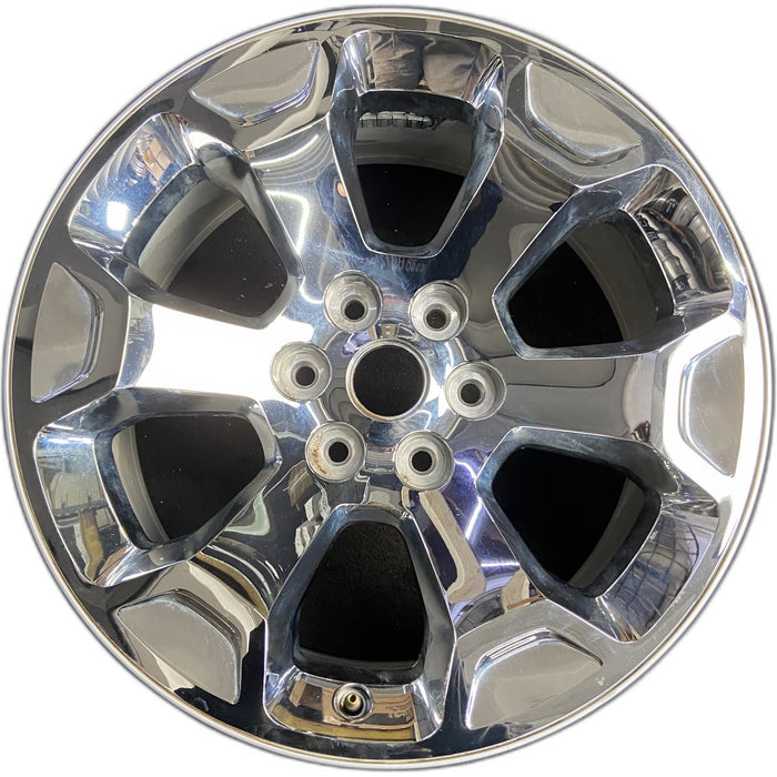 20" DODGE 1500 PICKUP 19-22 , 20x9, , 6 spoke, solid spoke, opt WRK Original - Front View