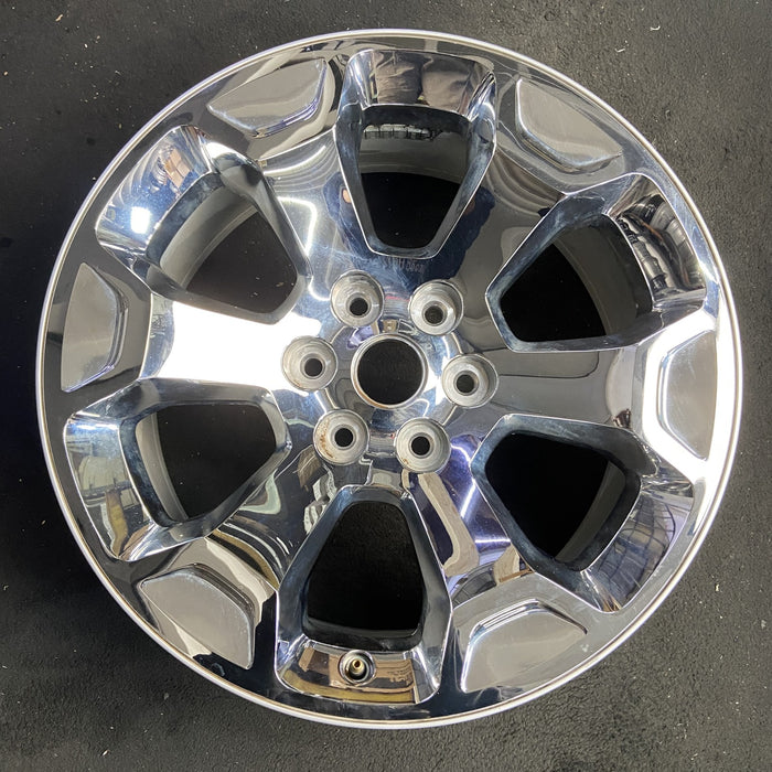 20" DODGE 1500 PICKUP 19-22 , 20x9, , 6 spoke, solid spoke, opt WRK Original - Additional View