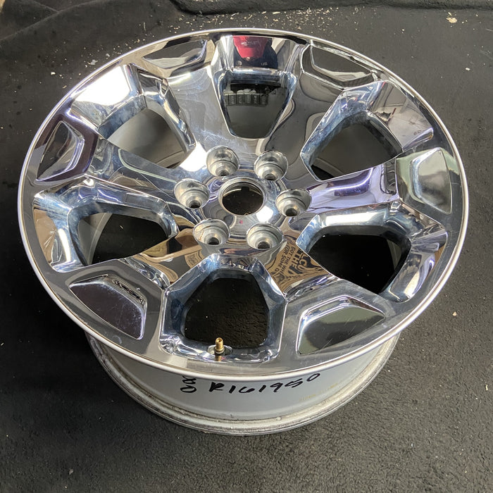 20" DODGE 1500 PICKUP 19-22 , 20x9, , 6 spoke, solid spoke, opt WRK Original - View 7