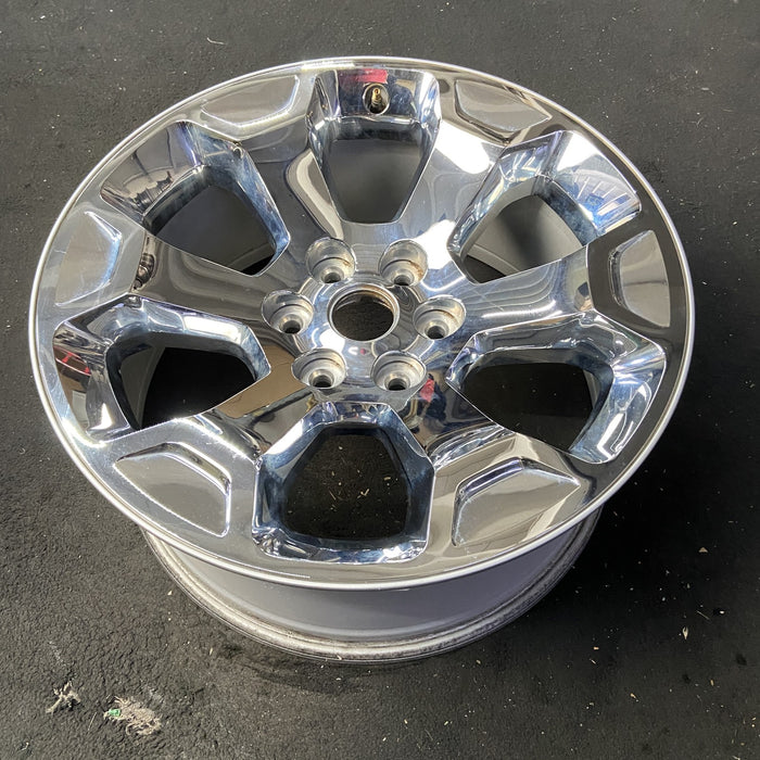 20" DODGE 1500 PICKUP 19-22 , 20x9, , 6 spoke, solid spoke, opt WRK Original - View 8