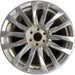 22" ESCALADE 21-24 22x9, 14 spoke, polished Original OEM Wheel Rim - Front View