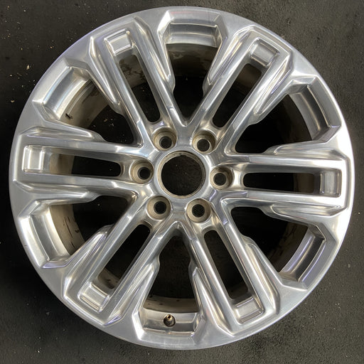 20" YUKON 21 20x9, , polished, opt NZG Original OEM Wheel Rim - Additional View
