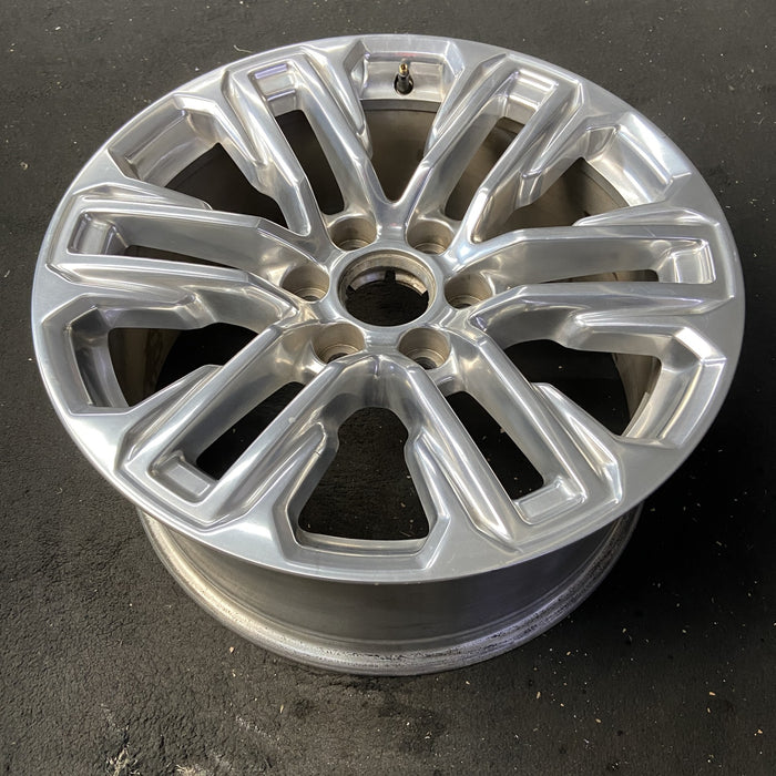 20" YUKON 21 20x9, , polished, opt NZG Original OEM Wheel Rim - View 8