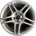 18" MERCEDES E-CLASS 14 212 Type, Sdn, E550, 18x8 Original OEM Wheel Rim - Front View