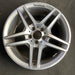 18" MERCEDES E-CLASS 14 212 Type, Sdn, E550, 18x8 Original OEM Wheel Rim - Additional View