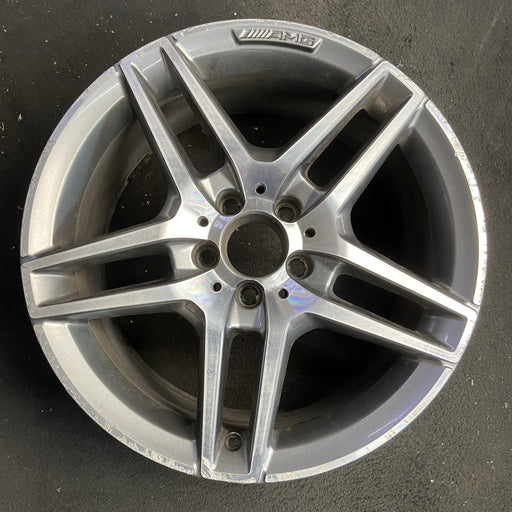 18" MERCEDES E-CLASS 14 207 Type, Conv, E350, 18x8.5 , AMG Original OEM Wheel - Additional View