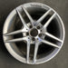 18" MERCEDES E-CLASS 14 207 Type, Conv, E350, 18x8.5 , AMG Original OEM Wheel - Additional View
